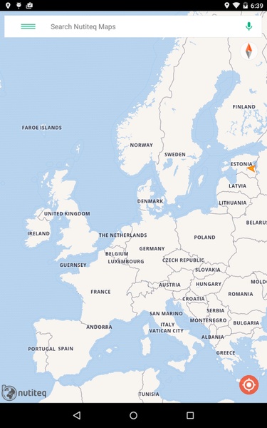 Nutiteq Maps - Preview 4