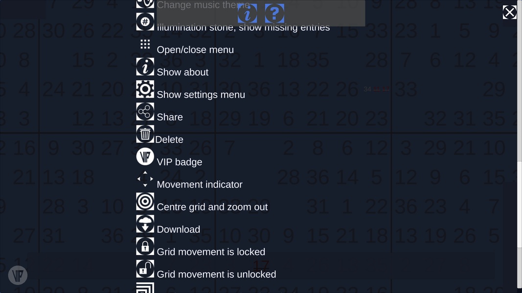 Sudoku 36 - Preview 1