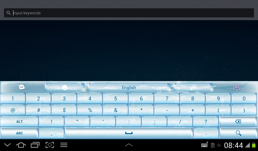 Frozen Keyboard - Preview 3