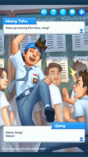 Tahu Bulat Stories - Preview 3