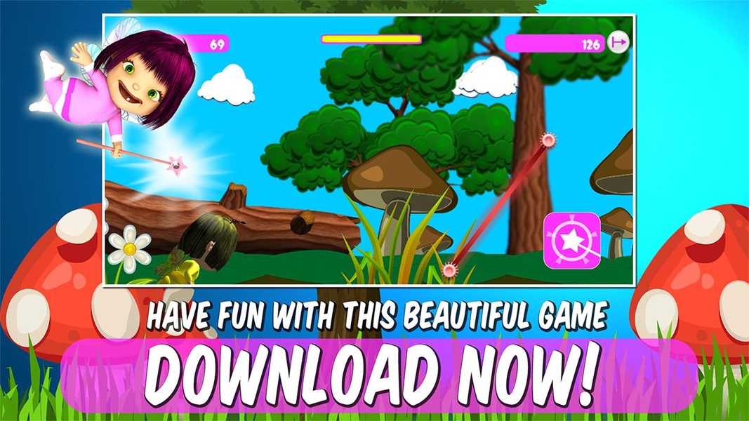 Princess Baby Fairy: Magic Run - Preview 1