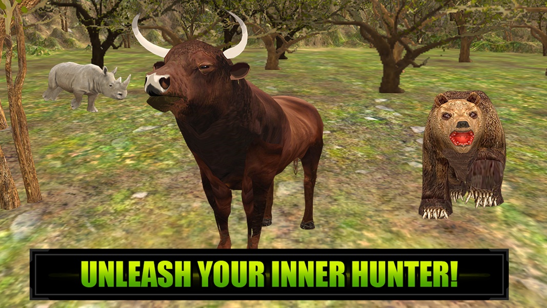 Jungle Safari Animal Hunter 3D - Preview 8