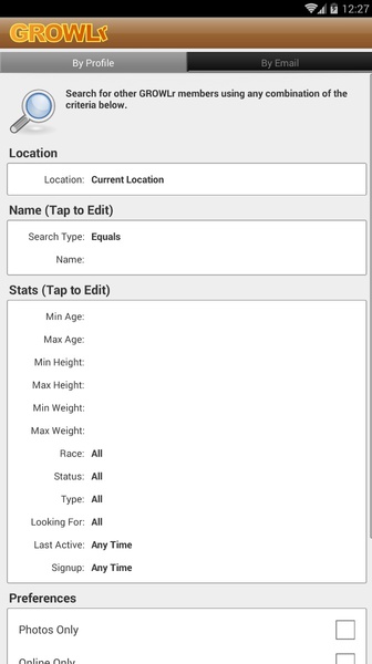 GROWLr - Preview 2