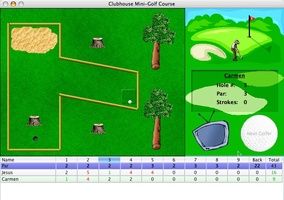Clubhouse Mini-Golf screenshot 3