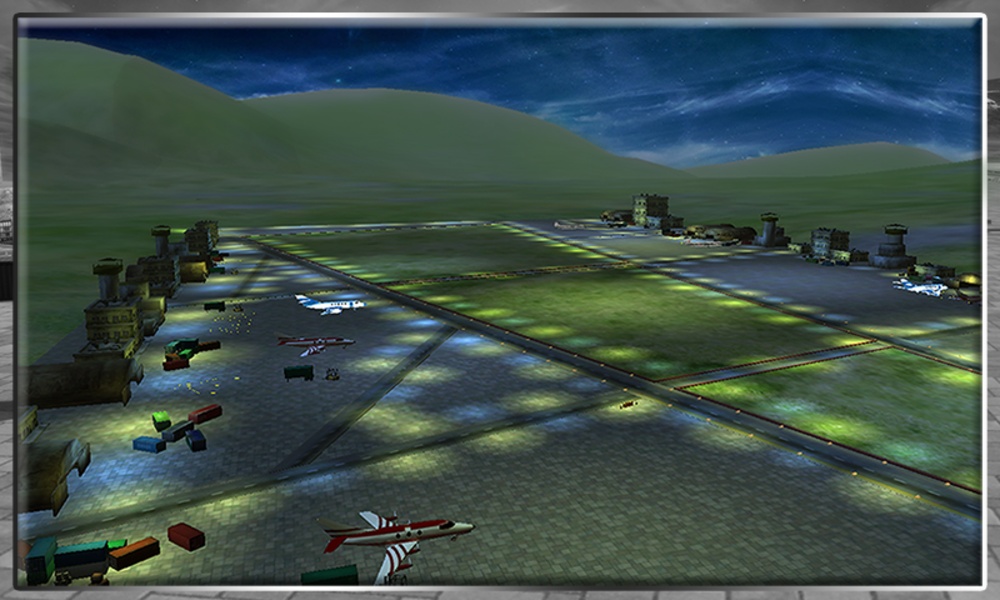 Classic Transport Plane 3D - Preview 15