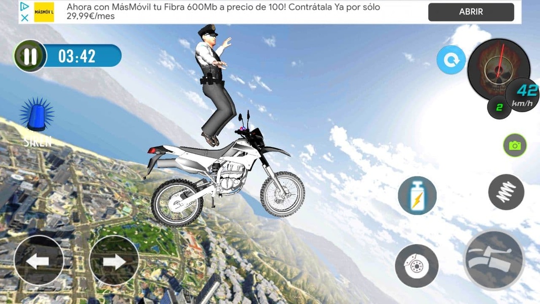 Police Bike Mega Ramp Stunts - Preview 10