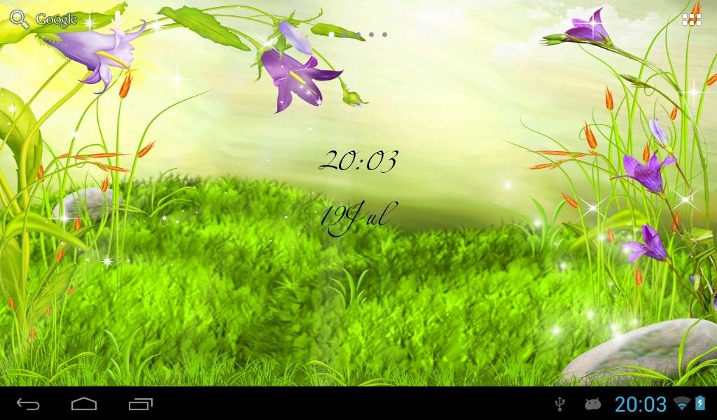 The sparkling flowers - Preview 2