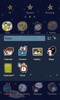 Outer Space GO Launcher Theme screenshot 1