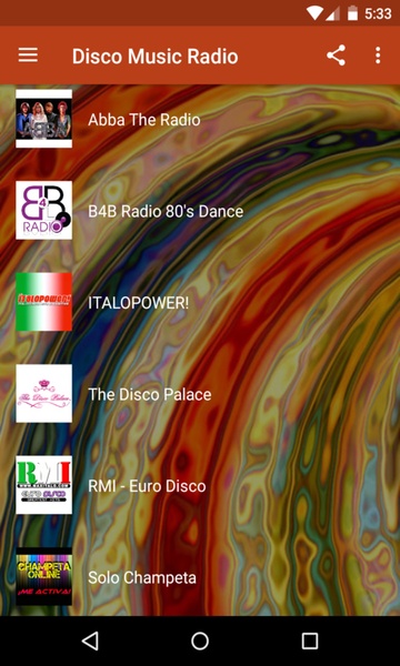 Disco Music Radio - Preview 3