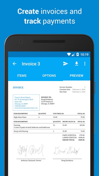 Invoice Maker Pro - Preview 4