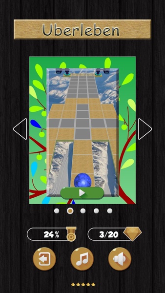 Rolling Ball in Sky - Seasons (Uberleben) - Preview 7