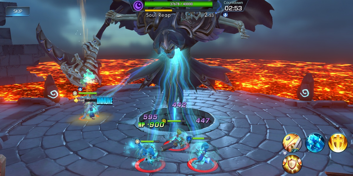 Sins Raid - Preview 8