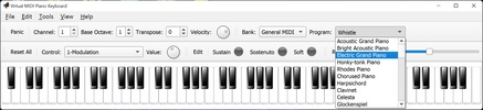 Virtual MIDI Piano Keyboard screenshot 3
