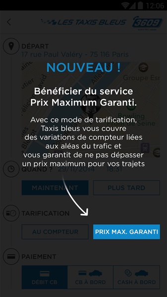 Taxis Bleus - Preview 6