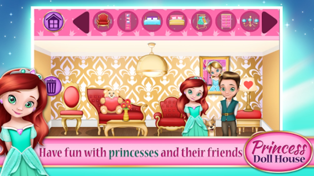 My Princess House - Doll Games android iOS apk download for free