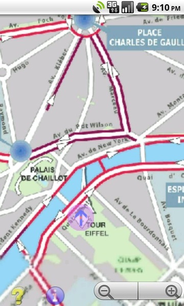 Offline GPS Paris Pistes Cyclables 2009 - Preview 2
