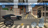 Police Car Suv and Bus Parking screenshot 2