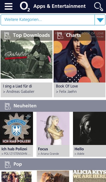 o2 App Shop - Preview 3