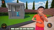 Scary Brother 3D screenshot 2