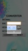 Converter DEC-BIN-HEX-OCT screenshot 3