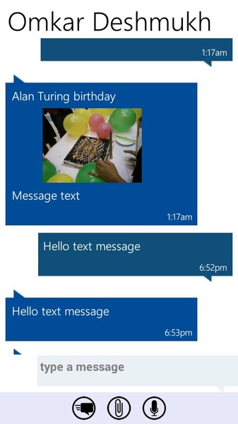Messaging 7 - Preview 6