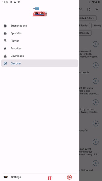 FocusPodcast - Preview 3