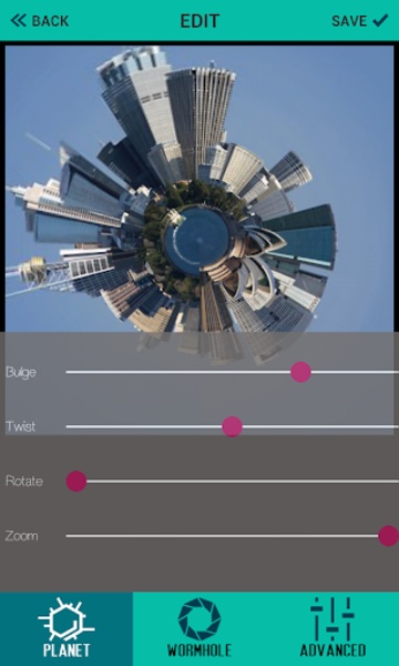 Tiny Planet - Globe Photo - Preview 5