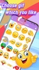 Heart Emoji Gif & Rose Sticker screenshot 4