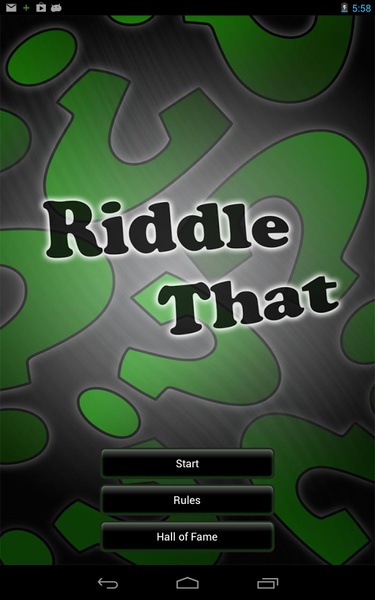 Riddle That - Preview 9