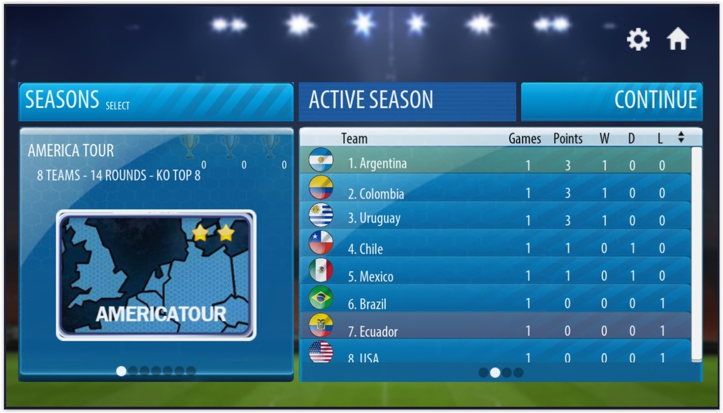 Football- Real League Simulation - Preview 5