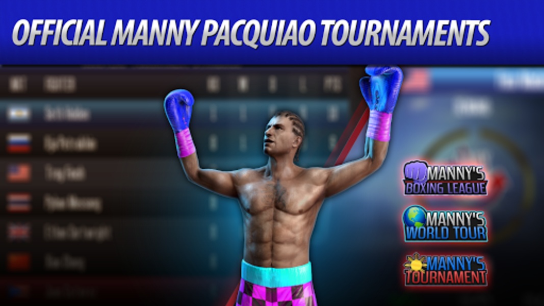 Real Boxing Manny Pacquiao for Android - Download the APK from Uptodown