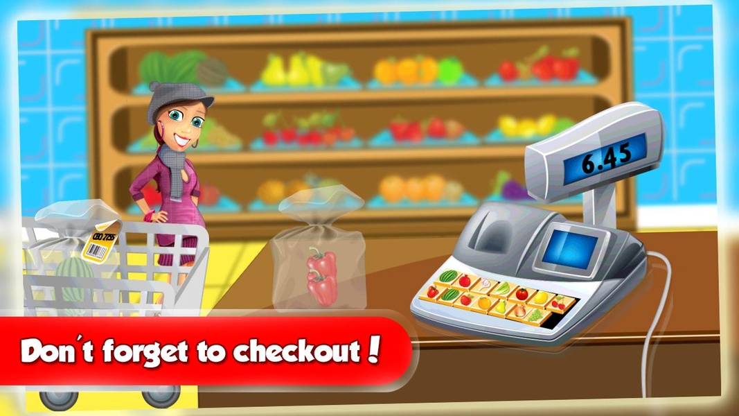 Supermarket Girl - Preview 3