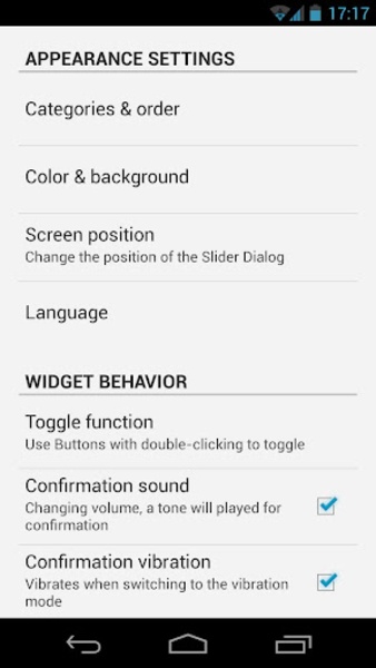 Slider Widget - Preview 4