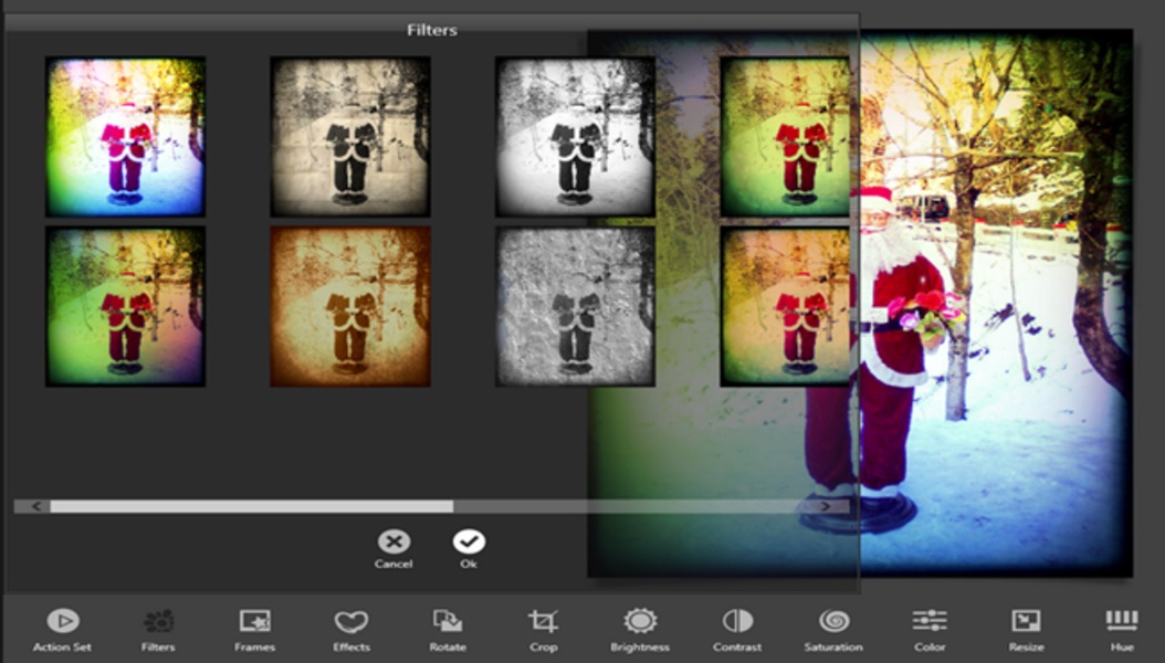 Photo Editor Text Writing Mirror Effect - Preview 1