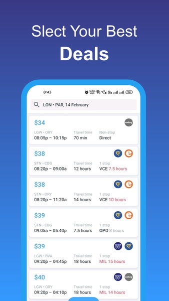 Cheap Flights App - FareArena - Preview 3