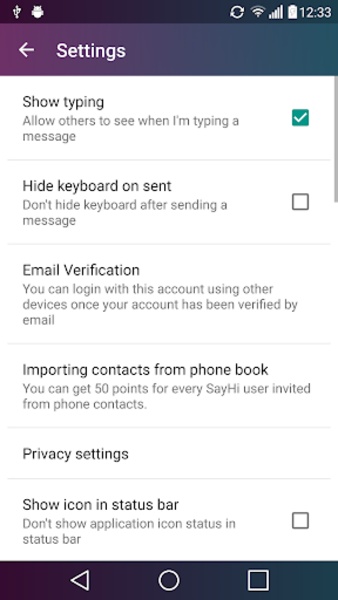 Contacts Finder - Preview 1