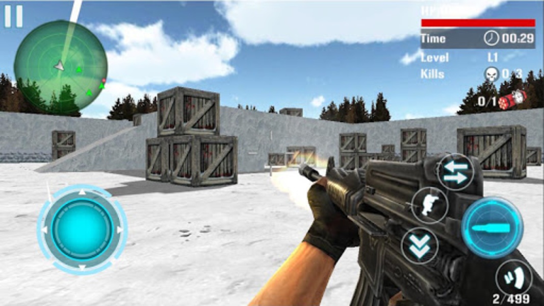 Counter Terrorist Attack Death - Preview 2