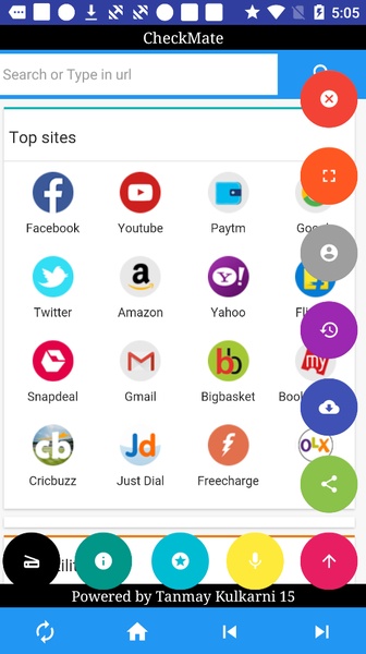 CheckMate Browser - Preview 1
