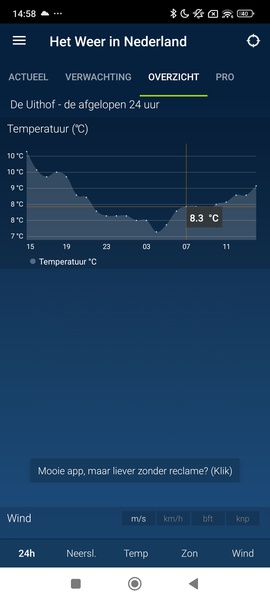 Het Weer in Nederland - Preview 10