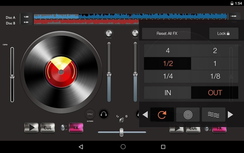 Virtual DJ Pro - Preview 1