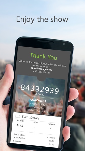 viagogo - Preview 1
