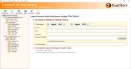CubexSoft All-Mail Backup screenshot 4