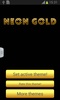 Neon Gold GO Keyboard screenshot 6