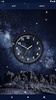Night Sky Clock Wallpapers screenshot 3