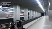 Commando Sniper Action SubWay 3D screenshot 6