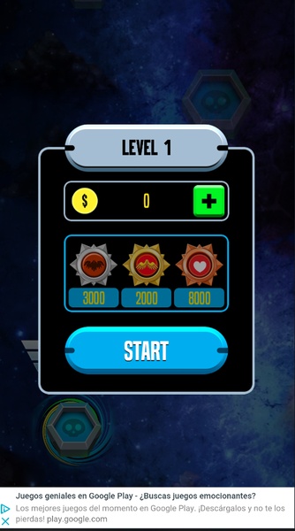 Strike Galaxy Chicken Attack - Preview 2