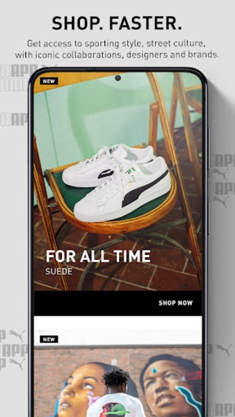 Puma app store