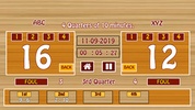Ultimate Basketball Scoreboard screenshot 4
