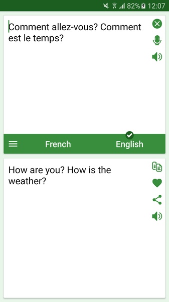 FR <> EN Translator - Preview 4