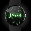 Matrix Watch Face screenshot 2